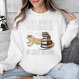Tiny Dinosaur Read Books & Pet My Bearded Dragon Lover Premium Tri-Blend Unisex Sweatshirt Tiny Dinosaur Read Books & Pet My Bearded Dragon Lover Premium Tri-Blend Unisex Sweatshirt