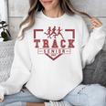Track Senior Night Track Senior 2025 Graduation 36 Unisex Sweatshirt