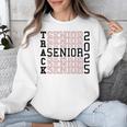 Track Senior Night Track Senior 2025 Graduation 60 Unisex Sweatshirt