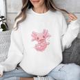I Tried People I Prefer Axolotl Salamander Introvert Unisex Sweatshirt