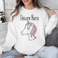 Unicorn RN GraduationShirt Nurse Shirts Unisex Sweatshirt