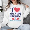 Vet Tech I Love Veterinary Technician Graduation Unisex Sweatshirt