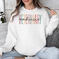 Veterinary Medicine Vet Tech DVM LVT Graduation Unisex Sweatshirt