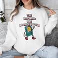 I Like Video Games Dogs And Maybe 3 People Gamer Introvert Raglan Baseball Tee Unisex Sweatshirt