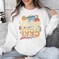 Vintage 1995 Retro Classic 90s Nostalgia Throwback Vibe Premium Tri-Blend Unisex Sweatshirt