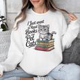 Vintage I Just Want To Read Books And Pet Cats Cat Raglan Baseball Tee Unisex Sweatshirt Vintage I Just Want To Read Books And Pet Cats Cat Raglan Baseball Tee Unisex Sweatshirt