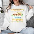 Vintage Please Be Patient With Me I'm From The 1900s Premium Tri-Blend Unisex Sweatshirt