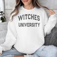 Vintage Stay Away From Me WITCHES UNIVERSITY Introvert Unisex Sweatshirt