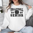 Volleyball Senior Night Volleyball Senior 2025 Graduation 28 Unisex Sweatshirt