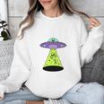 I Wanna Go Home Introvert UFO UAP Flying Saucer Trippy Alien Unisex Sweatshirt I Wanna Go Home Introvert UFO UAP Flying Saucer Trippy Alien Unisex Sweatshirt