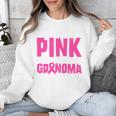 I Wear Pink In Memory Of My Grandma Breast Cancer Awareness Unisex Sweatshirt I Wear Pink In Memory Of My Grandma Breast Cancer Awareness Unisex Sweatshirt