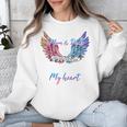 Wings In Memory Of Mom Dad In Heaven Guardian Angel Memorial Unisex Sweatshirt Wings In Memory Of Mom Dad In Heaven Guardian Angel Memorial Unisex Sweatshirt