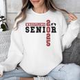 Wrestling Senior Night Wrestling Senior 2025 Graduation 69 Unisex Sweatshirt