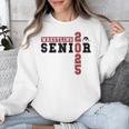 Wrestling Senior Night Wrestling Senior 2025 Graduation 70 Unisex Sweatshirt