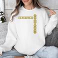 Wrestling Senior Night Wrestling Senior 2026 Graduation 43 Unisex Sweatshirt
