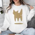 Yk2 Cat With Tomboy Tail 90s Nostalgia Downtown Indie Premium Tri-Blend Unisex Sweatshirt Yk2 Cat With Tomboy Tail 90s Nostalgia Downtown Indie Premium Tri-Blend Unisex Sweatshirt