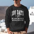 100 Days Of School Sarcastic Teacher Introvert Kid 100th Day Unisex Sweatshirt 100 Days Of School Sarcastic Teacher Introvert Kid 100th Day Unisex Sweatshirt