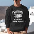 12th Grade GraduationShirt Grad Graduate Education Unisex Sweatshirt