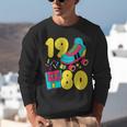 1980 Retro Raised In The 80s Old School Nostalgia Vibes Unisex Sweatshirt