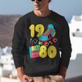 1980 Retro Raised In The 80s Old School Nostalgia Vibes Unisex Sweatshirt 1980 Retro Raised In The 80s Old School Nostalgia Vibes Unisex Sweatshirt