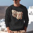 1988 Class Reunion Retro Class Of 88 High School Graduation Unisex Sweatshirt