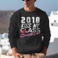 2018 Kiss My Class Goodbye Graduation Unisex Sweatshirt