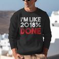 2018 Percent Done Senior Graduation Shirt Unisex Sweatshirt