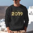 2019 Gold Confetti GraduationShirt High School College Unisex Sweatshirt