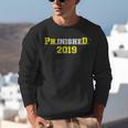 2019 PhinisheD Graduation Ph D College Phinished Unisex Sweatshirt