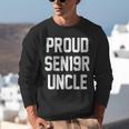 2019 Senior Uncle SEN19R Class Graduation PartyShirt Unisex Sweatshirt