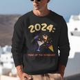 2024 Year Of The Introvert New Year Adventures Unisex Sweatshirt 2024 Year Of The Introvert New Year Adventures Unisex Sweatshirt