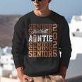 2026 Football Senior Auntie Graduation Matching Family Unisex Sweatshirt