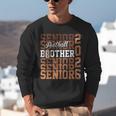 2026 Football Senior Brother Graduation Matching Family Unisex Sweatshirt