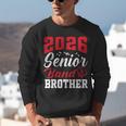 2026 Senior Band Brother Class Of 2026 Parent Graduation Unisex Sweatshirt