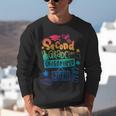 2nd Grade 2021 Graduate Quarantine Second Grade Graduation Unisex Sweatshirt