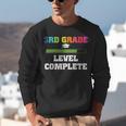 3rd Grade Level Complete Third Grade Graduation Unisex Sweatshirt