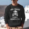 3rd Grade Level Complete Third Grade Graduation Video Gamer Unisex Sweatshirt