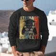 4th Grade Level Complete Gamer Class Of 2023 Graduation Unisex Sweatshirt