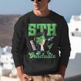 5th Grade Graduate Dinosaur Dab Graduation School Unisex Sweatshirt