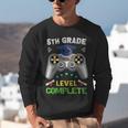 5th Grade Level Complete Gaming Graduation Class 2023 Gamer Unisex Sweatshirt