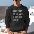 6th Grade Graduation 2025 Elementary Graduation Unisex Sweatshirt
