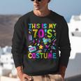 This Is My 70's Costume Nostalgia Mixtape Era 1970s Party Unisex Sweatshirt