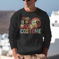 This Is My 80s Costume Vintage Style Nostalgia 1980s Retro Unisex Sweatshirt
