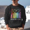 8647 Foxtrots Tangos Deltas Book Flower Resist Book Lovers Unisex Sweatshirt