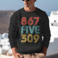 8675309 Retro Vintage 80's 90's Music Nostalgia Unisex Sweatshirt 8675309 Retro Vintage 80's 90's Music Nostalgia Unisex Sweatshirt