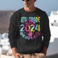 8th Grade Graduate 2024 Graduation Last Day Of School Tie Unisex Sweatshirt