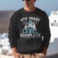 8th Grade Level Complete Graduation 2025 Class Eighth Grade Unisex Sweatshirt