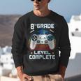 8th Grade Level Complete Graduation Class 2023 Gamer Boys Unisex Sweatshirt