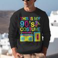 This Is My 90's Costume Retro 1990s Style Cassette Nostalgia Unisex Sweatshirt
