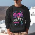 90's Party 90s Nostalgia Retro Rave Dance Music Unisex Sweatshirt 90's Party 90s Nostalgia Retro Rave Dance Music Unisex Sweatshirt